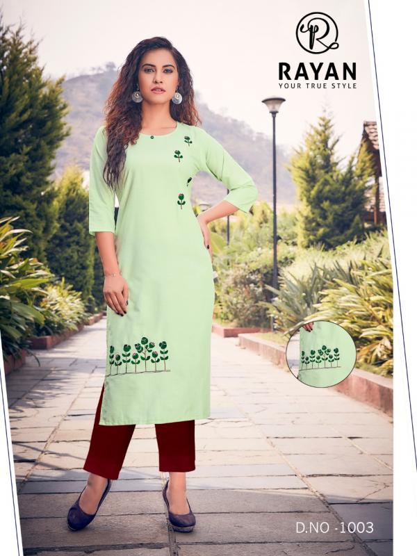 Rayan-Lara-Cotton-Kurti-With-Pant